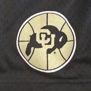 Colorado Univeristy Basketball shorts